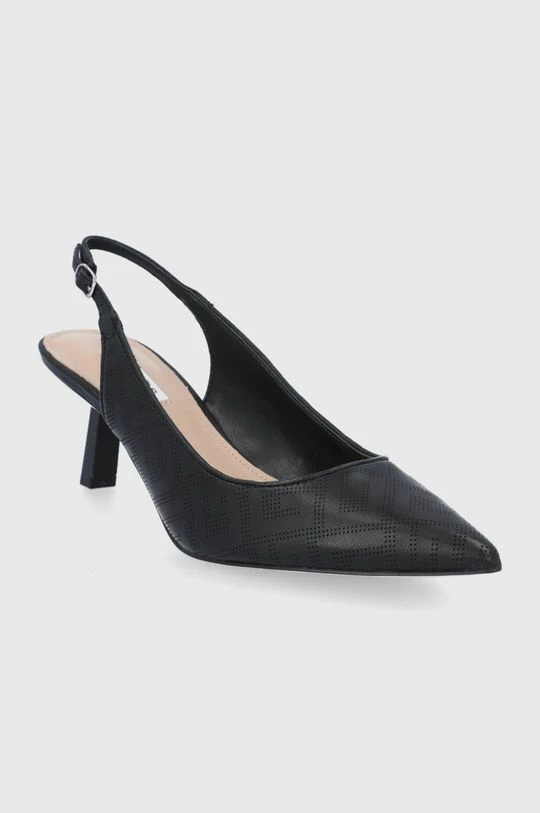 Γυναικεία Τακούνια Ψηλοτάκουνα παπούτσια Guess μαύρο 4 Γυναικεία Τακούνια Ψηλοτάκουνα παπούτσια Guess μαύρο - Image 2