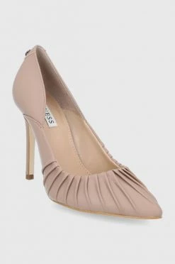 Γυναικεία Τακούνια Δερμάτινες γόβες Guess διάφανο -Guess Κατάστημα unnamed file 1887