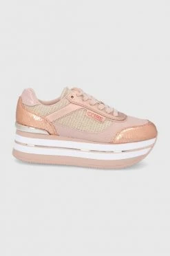 Γυναικεία Sneakers Υποδήματα Guess ροζ