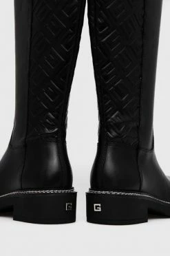Γυναικεία Μπότες Guess χρώμα: μαύρο -Guess Κατάστημα unnamed file 1898