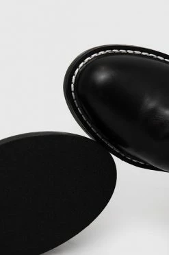 Γυναικεία Μπότες Guess χρώμα: μαύρο -Guess Κατάστημα unnamed file 1899