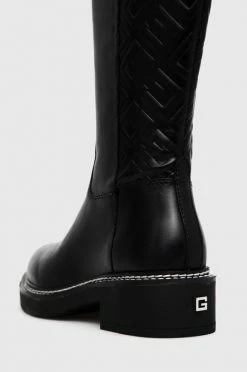Γυναικεία Μπότες Guess χρώμα: μαύρο -Guess Κατάστημα unnamed file 1900