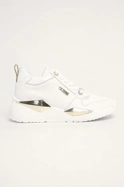 Γυναικεία Sneakers Guess Jeans - Υποδήματα λευκό
