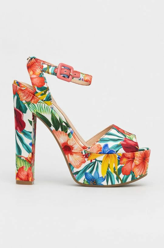 Γυναικεία Πέδιλα με τακούνι Σανδάλια Guess Garza πολύχρωμο 3 Γυναικεία Πέδιλα με τακούνι Σανδάλια Guess Garza πολύχρωμο
