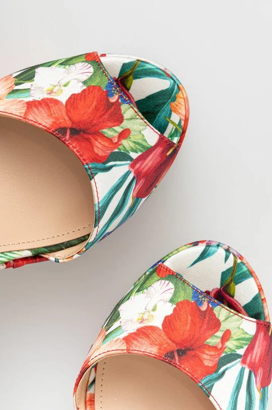 Γυναικεία Πέδιλα με τακούνι Σανδάλια Guess Garza πολύχρωμο 6 Γυναικεία Πέδιλα με τακούνι Σανδάλια Guess Garza πολύχρωμο - Image 4