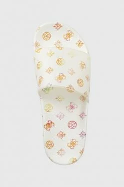 Γυναικεία Σαγιονάρες Παντόφλες Guess χρώμα: άσπρο 10 Γυναικεία Σαγιονάρες Παντόφλες Guess χρώμα: άσπρο -Guess Κατάστημα unnamed file 1928