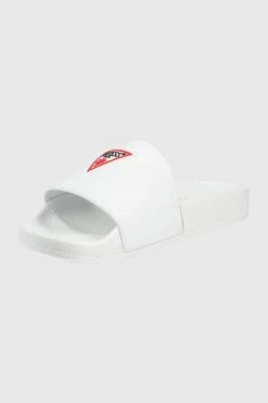 Γυναικεία Σαγιονάρες Παντόφλες Guess χρώμα: άσπρο 9 Γυναικεία Σαγιονάρες Παντόφλες Guess χρώμα: άσπρο -Guess Κατάστημα unnamed file 1932