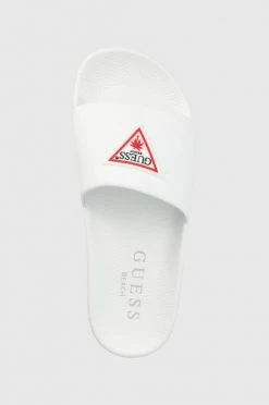 Γυναικεία Σαγιονάρες Παντόφλες Guess χρώμα: άσπρο 10 Γυναικεία Σαγιονάρες Παντόφλες Guess χρώμα: άσπρο -Guess Κατάστημα unnamed file 1933