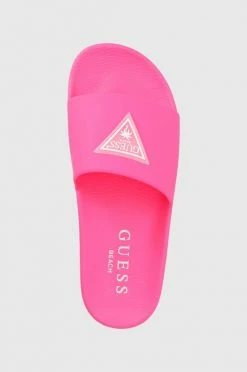 Γυναικεία Σαγιονάρες Παντόφλες Guess χρώμα: ροζ -Guess Κατάστημα unnamed file 1938