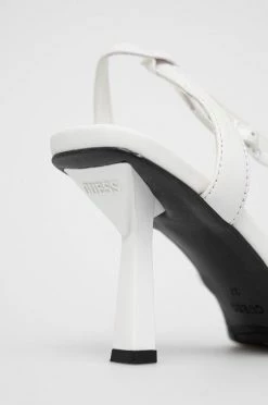 Γυναικεία Πέδιλα με τακούνι Δερμάτινα σανδάλια Guess Dezza άσπρο 8 Γυναικεία Πέδιλα με τακούνι Δερμάτινα σανδάλια Guess Dezza άσπρο -Guess Κατάστημα unnamed file 1947