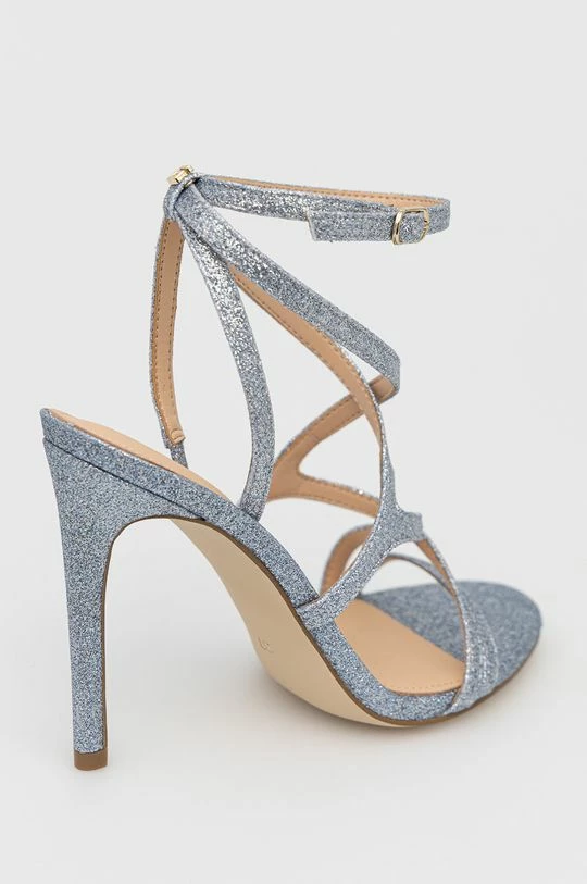 Γυναικεία Πέδιλα με τακούνι Σανδάλια Guess Fennela ασημί 5 Γυναικεία Πέδιλα με τακούνι Σανδάλια Guess Fennela ασημί - Image 3