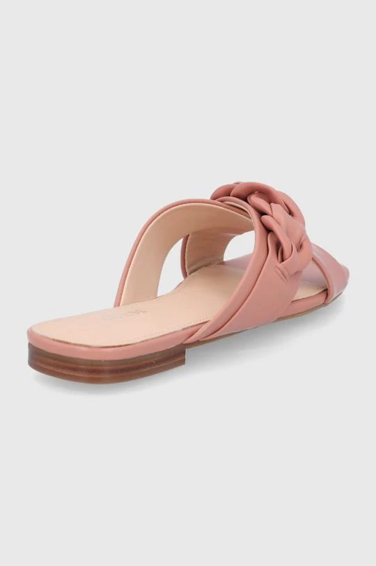 Γυναικεία Σαγιονάρες Δερμάτινες παντόφλες Guess Sameya χρώμα: ροζ 5 Γυναικεία Σαγιονάρες Δερμάτινες παντόφλες Guess Sameya χρώμα: ροζ - Image 3