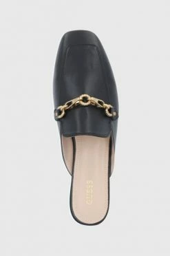 Γυναικεία Σαγιονάρες Δερμάτινα μοκασίνια Guess Marisa χρώμα: μαύρο 10 Γυναικεία Σαγιονάρες Δερμάτινα μοκασίνια Guess Marisa χρώμα: μαύρο -Guess Κατάστημα unnamed file 1982