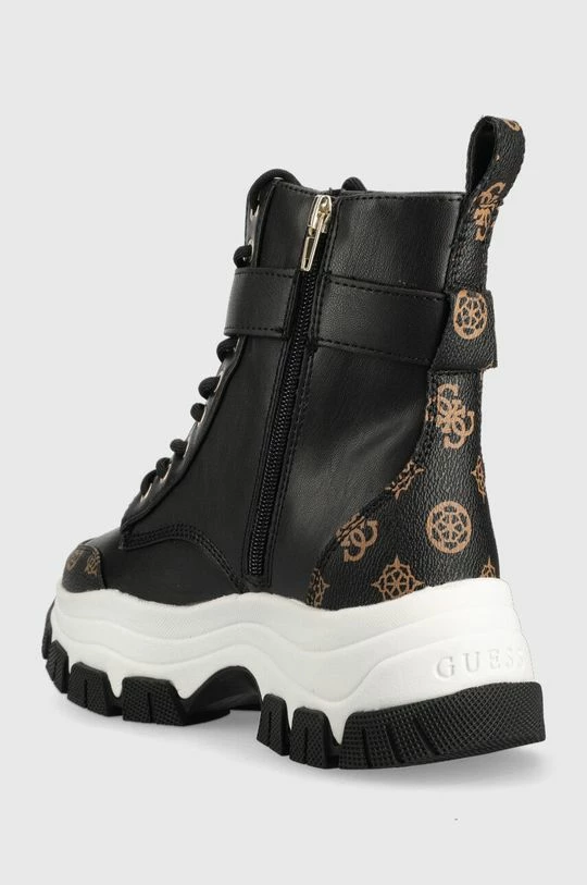 Γυναικεία Μποτάκια Guess Bikerz μαύρο 4 Γυναικεία Μποτάκια Guess Bikerz μαύρο - Image 3