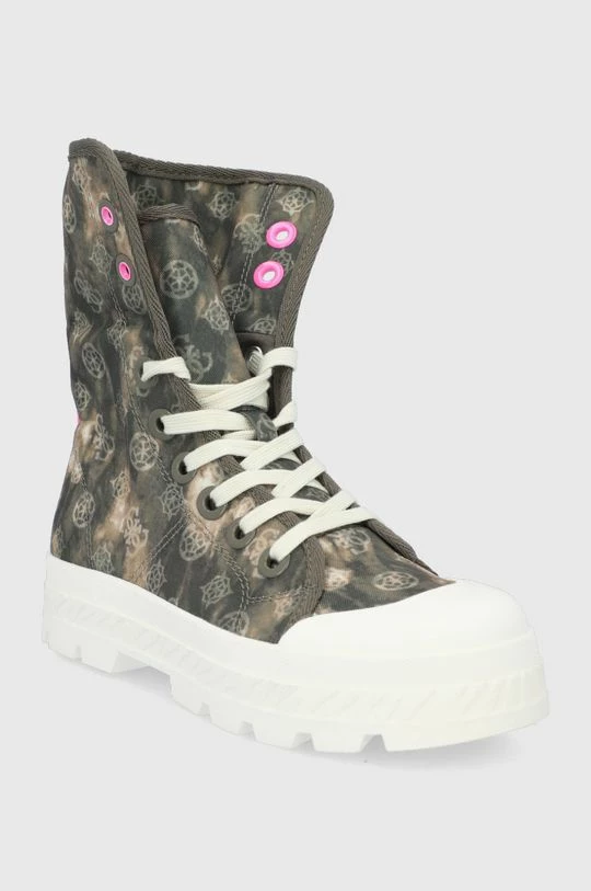 Γυναικεία Ψηλά Guess - Πάνινα παπούτσια Guess - Πάνινα παπούτσια στρατιωτικός 4 Γυναικεία Ψηλά Guess - Πάνινα παπούτσια Guess - Πάνινα παπούτσια στρατιωτικός - Image 2