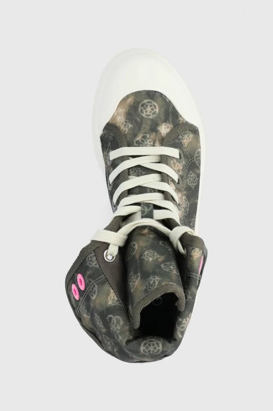 Γυναικεία Ψηλά Guess - Πάνινα παπούτσια Guess - Πάνινα παπούτσια στρατιωτικός 6 Γυναικεία Ψηλά Guess - Πάνινα παπούτσια Guess - Πάνινα παπούτσια στρατιωτικός - Image 4