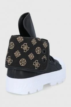 Γυναικεία Ψηλά Πάνινα παπούτσια Guess χρώμα: μαύρο 9 Γυναικεία Ψηλά Πάνινα παπούτσια Guess χρώμα: μαύρο -Guess Κατάστημα unnamed file 2010