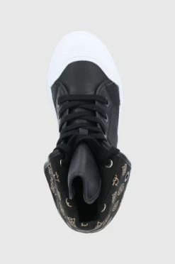 Γυναικεία Ψηλά Πάνινα παπούτσια Guess χρώμα: μαύρο 10 Γυναικεία Ψηλά Πάνινα παπούτσια Guess χρώμα: μαύρο -Guess Κατάστημα unnamed file 2011