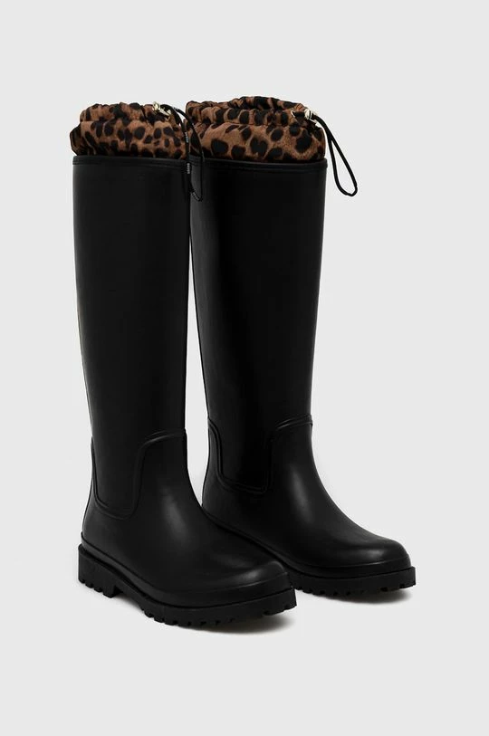 Γυναικεία Γαλότσες Ουέλλινγκτον Guess Reisa μαύρο 3 Γυναικεία Γαλότσες Ουέλλινγκτον Guess Reisa μαύρο - Image 2