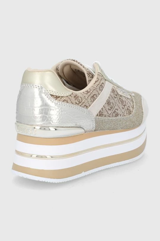 Γυναικεία Sneakers Υποδήματα Guess χρυσαφί 5 Γυναικεία Sneakers Υποδήματα Guess χρυσαφί - Image 3