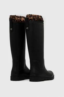 Γυναικεία Γαλότσες Ουέλλινγκτον Guess Reisa μαύρο 8 Γυναικεία Γαλότσες Ουέλλινγκτον Guess Reisa μαύρο -Guess Κατάστημα unnamed file 203