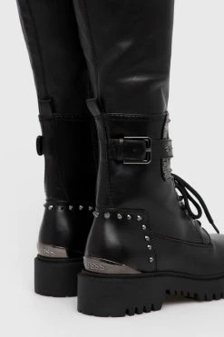 Γυναικεία Μπότες Guess χρώμα: μαύρο -Guess Κατάστημα unnamed file 2030