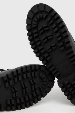 Γυναικεία Μπότες Guess χρώμα: μαύρο -Guess Κατάστημα unnamed file 2032