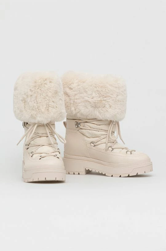 Γυναικεία Μπότες χιονιού Guess χρώμα: κρεμ 4 Γυναικεία Μπότες χιονιού Guess χρώμα: κρεμ - Image 2