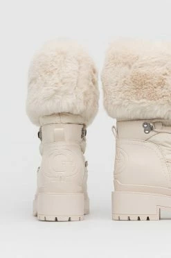 Γυναικεία Μπότες χιονιού Guess χρώμα: κρεμ 8 Γυναικεία Μπότες χιονιού Guess χρώμα: κρεμ -Guess Κατάστημα unnamed file 2040