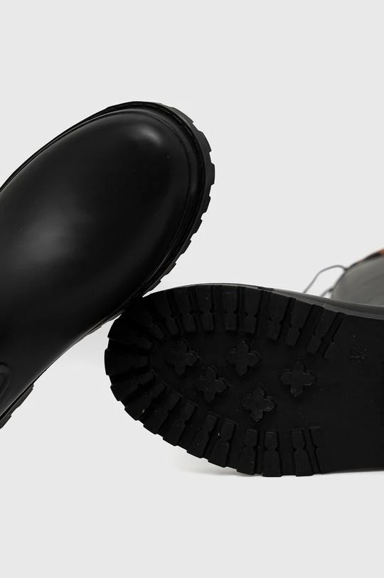 Γυναικεία Γαλότσες Ουέλλινγκτον Guess Reisa μαύρο 6 Γυναικεία Γαλότσες Ουέλλινγκτον Guess Reisa μαύρο - Image 5