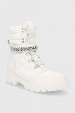 Γυναικεία Μποτάκια Guess χρώμα: κρεμ -Guess Κατάστημα unnamed file 2053