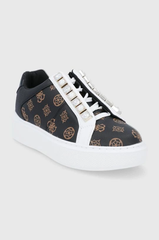 Γυναικεία Sneakers Υποδήματα Guess μαύρο 4 Γυναικεία Sneakers Υποδήματα Guess μαύρο - Image 2
