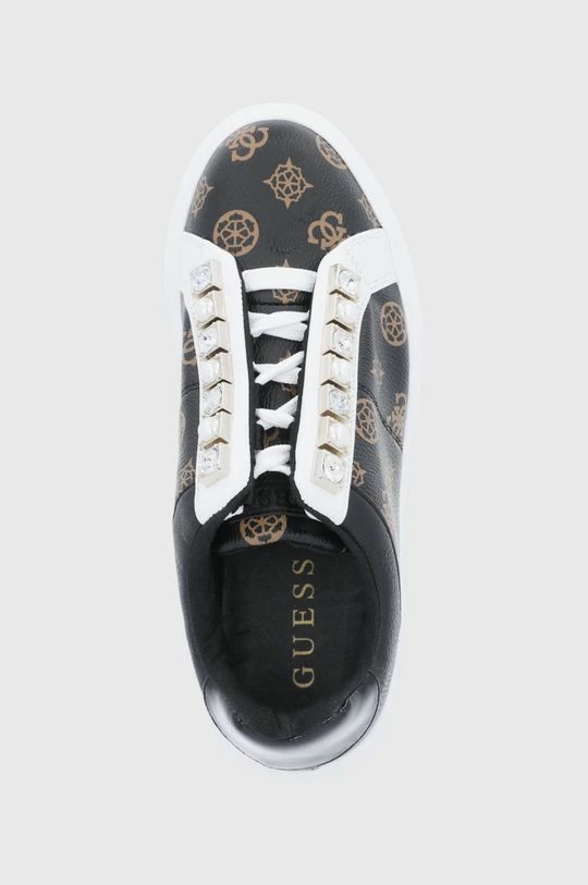 Γυναικεία Sneakers Υποδήματα Guess μαύρο 6 Γυναικεία Sneakers Υποδήματα Guess μαύρο - Image 4