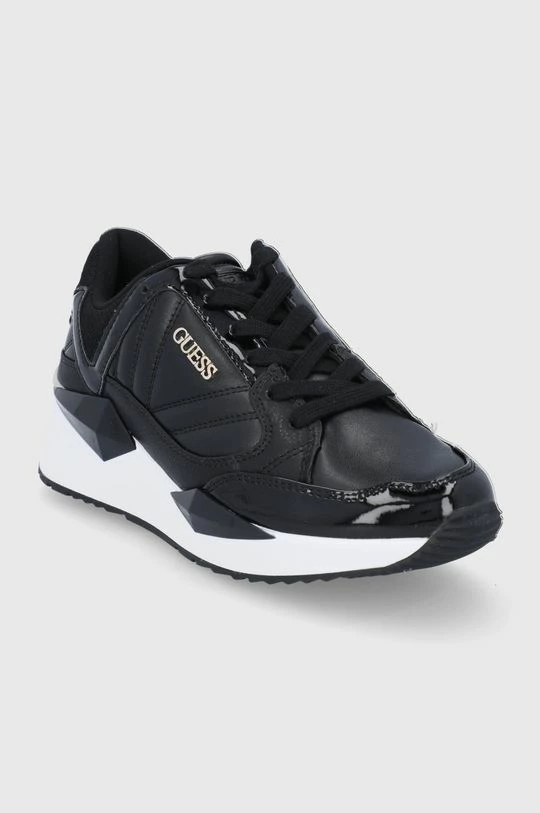 Γυναικεία Sneakers Υποδήματα Guess μαύρο 4 Γυναικεία Sneakers Υποδήματα Guess μαύρο - Image 2