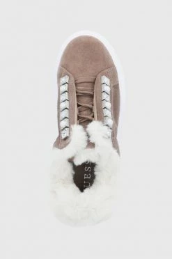 Γυναικεία Sneakers Σουέτ παπούτσια Guess καφέ -Guess Κατάστημα unnamed file 2070