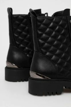 Γυναικεία Μποτάκια Guess χρώμα: μαύρο -Guess Κατάστημα unnamed file 2079