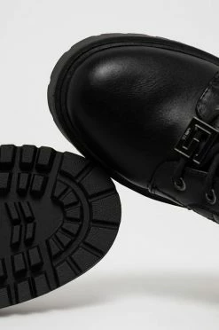 Γυναικεία Μποτάκια Guess χρώμα: μαύρο -Guess Κατάστημα unnamed file 2080