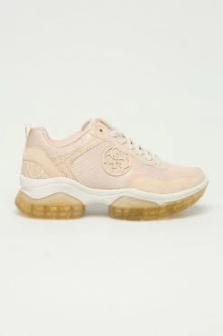 Γυναικεία Sneakers Υποδήματα Guess διάφανο