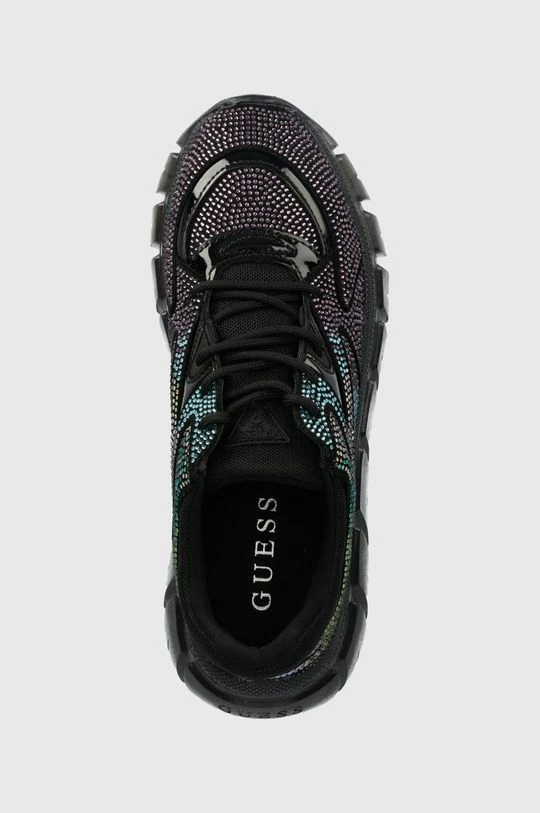 Γυναικεία Sneakers Αθλητικά Guess Clarisse2 μαύρο 6 Γυναικεία Sneakers Αθλητικά Guess Clarisse2 μαύρο - Image 4