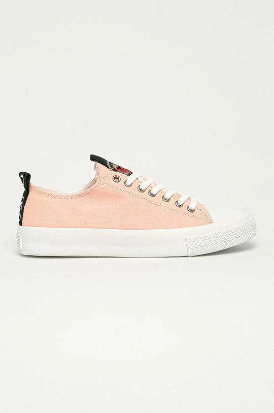 Γυναικεία Χαμηλά Guess - Πάνινα παπούτσια ροζ 3 Γυναικεία Χαμηλά Guess - Πάνινα παπούτσια ροζ