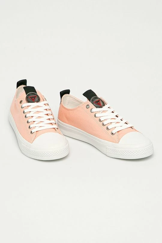 Γυναικεία Χαμηλά Guess - Πάνινα παπούτσια ροζ 4 Γυναικεία Χαμηλά Guess - Πάνινα παπούτσια ροζ - Image 2