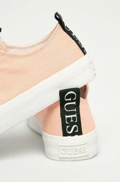 Γυναικεία Χαμηλά Guess - Πάνινα παπούτσια ροζ 9 Γυναικεία Χαμηλά Guess - Πάνινα παπούτσια ροζ -Guess Κατάστημα unnamed file 2092