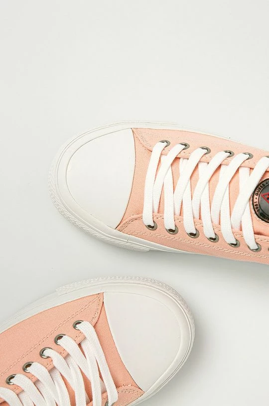 Γυναικεία Χαμηλά Guess - Πάνινα παπούτσια ροζ 7 Γυναικεία Χαμηλά Guess - Πάνινα παπούτσια ροζ - Image 5