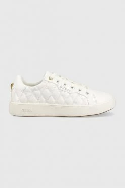 Γυναικεία Sneakers Αθλητικά Guess Melanie άσπρο