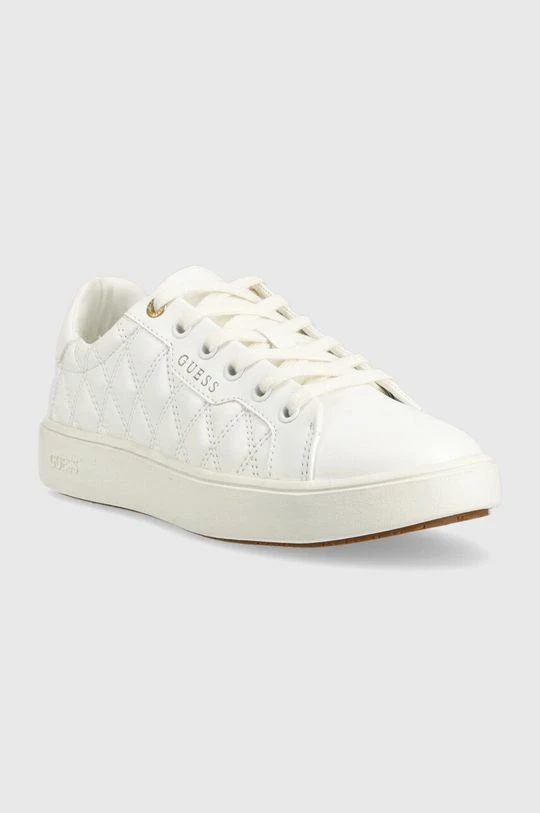 Γυναικεία Sneakers Αθλητικά Guess Melanie άσπρο 4 Γυναικεία Sneakers Αθλητικά Guess Melanie άσπρο - Image 2