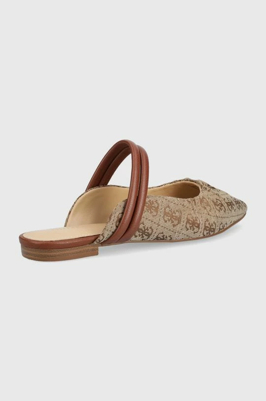 Γυναικεία Σαγιονάρες Παντόφλες Guess Vivianas μπεζ 4 Γυναικεία Σαγιονάρες Παντόφλες Guess Vivianas μπεζ - Image 2
