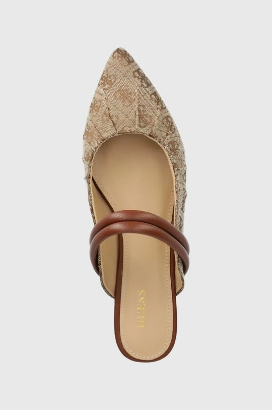 Γυναικεία Σαγιονάρες Παντόφλες Guess Vivianas μπεζ 6 Γυναικεία Σαγιονάρες Παντόφλες Guess Vivianas μπεζ - Image 4