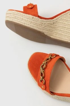 Γυναικεία Πέδιλα με τακούνι Σανδάλια σουέτ Guess Wendy χρώμα: πορτοκαλί 9 Γυναικεία Πέδιλα με τακούνι Σανδάλια σουέτ Guess Wendy χρώμα: πορτοκαλί -Guess Κατάστημα unnamed file 2129