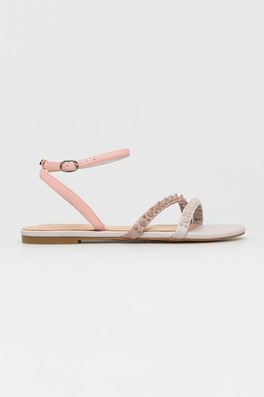 Γυναικεία Σανδάλια Guess Teagin χρώμα: μπεζ 3 Γυναικεία Σανδάλια Guess Teagin χρώμα: μπεζ