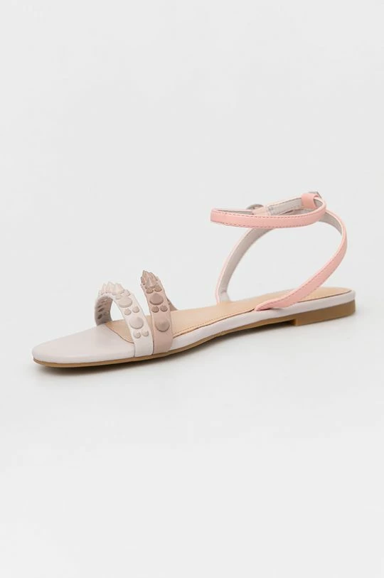 Γυναικεία Σανδάλια Guess Teagin χρώμα: μπεζ 4 Γυναικεία Σανδάλια Guess Teagin χρώμα: μπεζ - Image 2